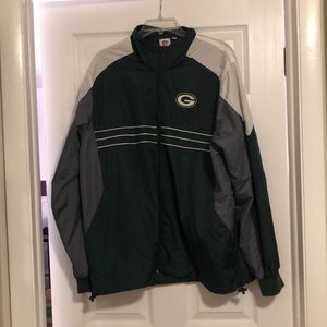 Men’s Greenbay Packers Windbreaker